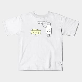 Matured cheese Kids T-Shirt